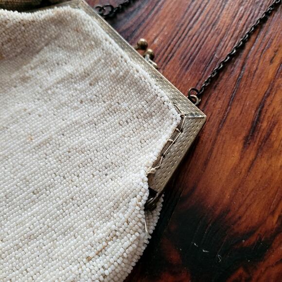 Vtg Purse Bundle Needlepoint Floral Beaded - Picture 4 of 8